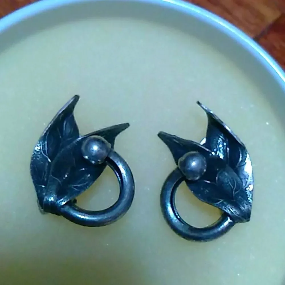 Vintage  bartek  earrings